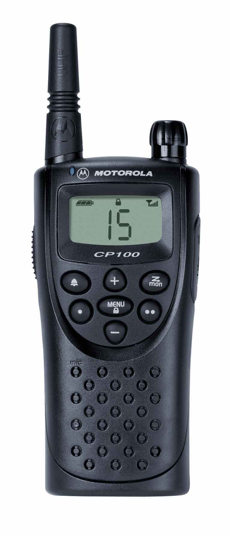 The Motorola CP100 15 channel MURS radio
